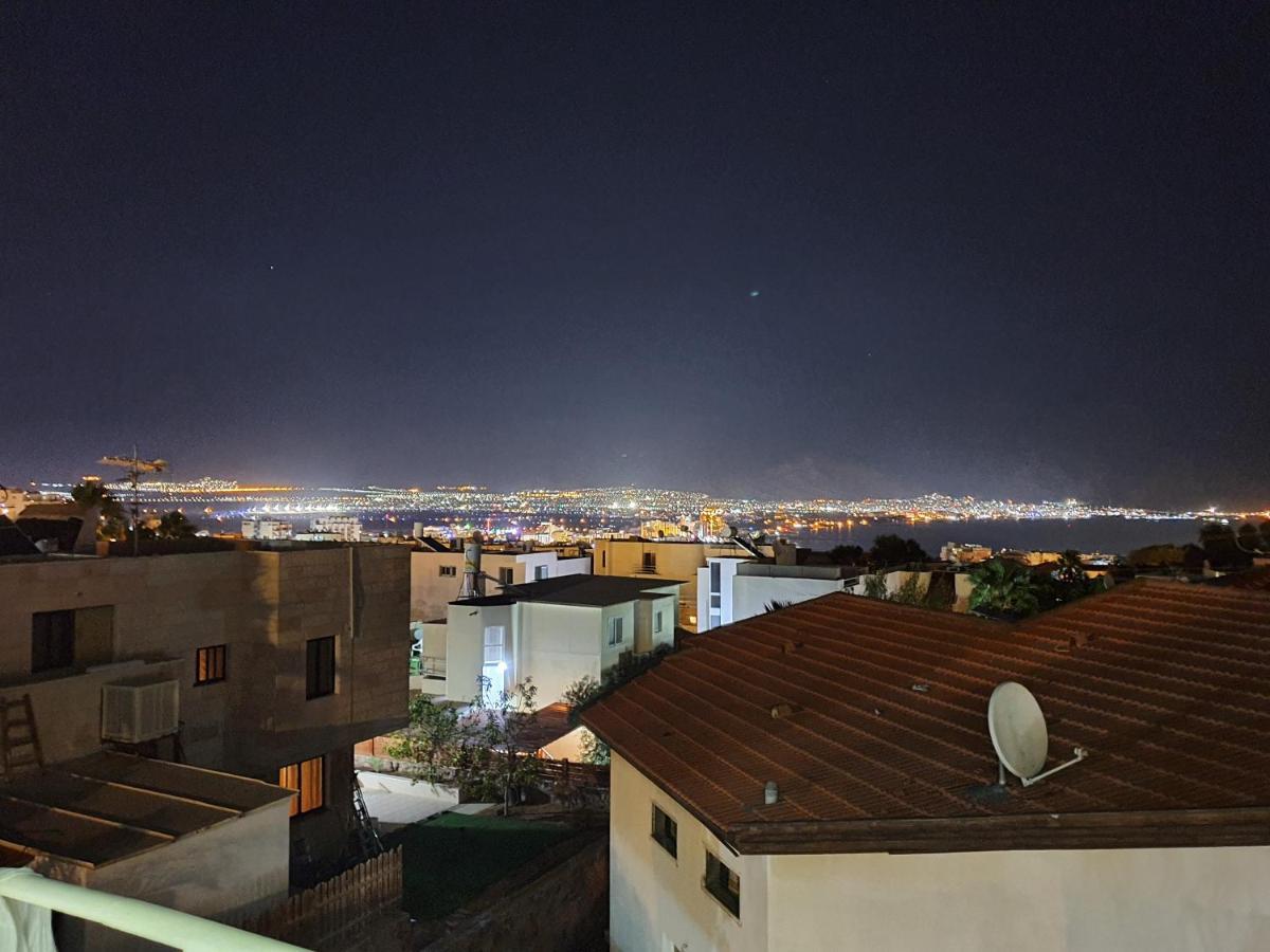 Barak Royal Suites 20 Sea View - ג'קוזי בחצר ומרפסות עם נוף לים Eilat Ngoại thất bức ảnh